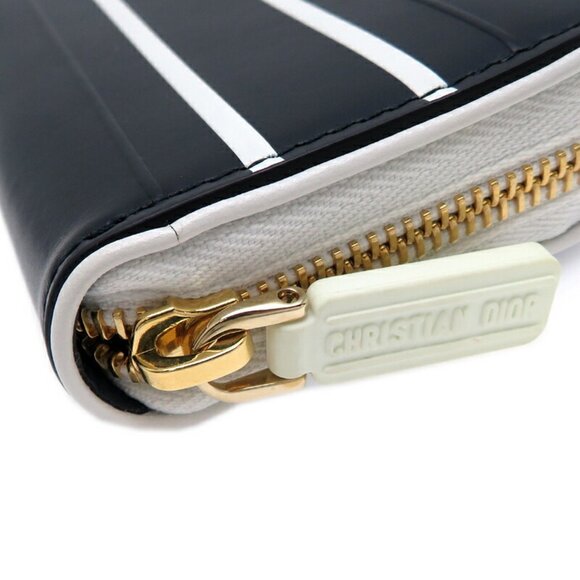 DIOR Black Leather Wallet - Picture 5 of 10
